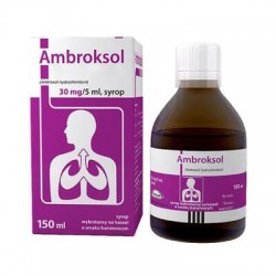 Ambroksol Orifarm syrop 0,03 g/5ml, 150 ml