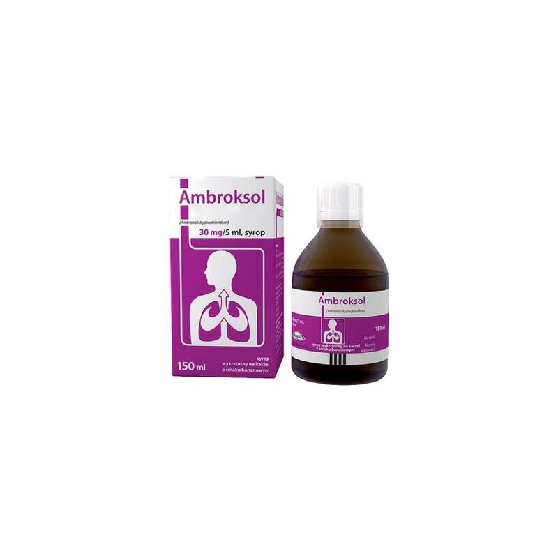 Ambroksol Orifarm syrop 0,03 g/5ml, 150 ml 