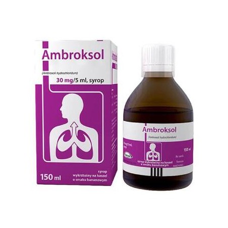 Ambroksol Orifarm syrop 0,03 g/5ml, 150 ml