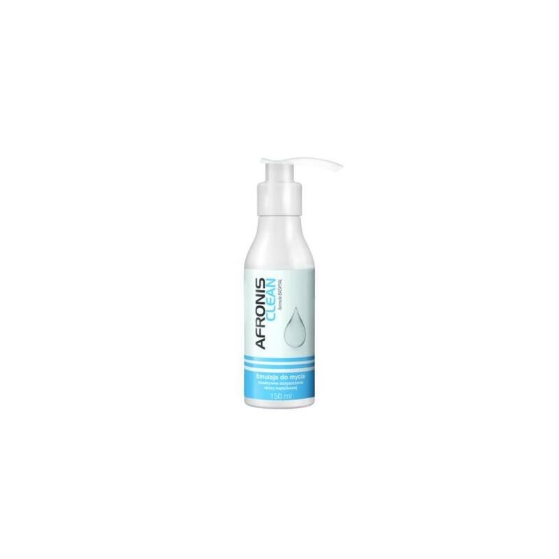 Afronis Clean, emulsja do mycia skóry trądzikowej, 150 ml 