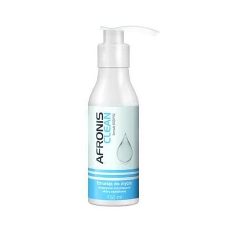  Afronis Clean, emulsja do mycia skóry trądzikowej, 150 ml 