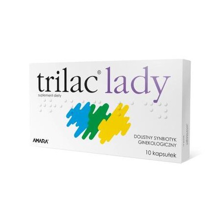  Trilac Lady, 10 kapsułek 