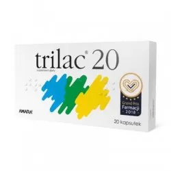 Trilac 20, 20 kapsułek