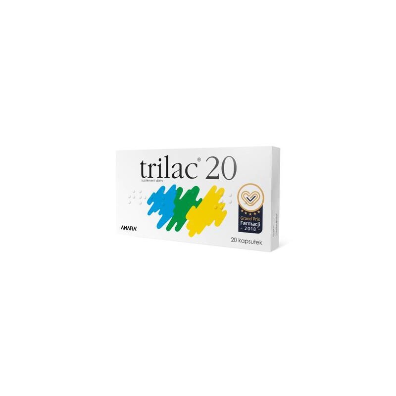 Trilac 20, 20 kapsułek 