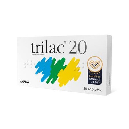 Trilac 20, 20 kapsułek