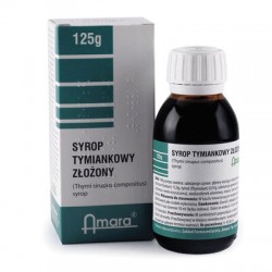 Syrop tymiankowy złożony AMARA, 125 g