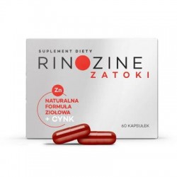 Rinozine Zatoki, 60 kapsułek