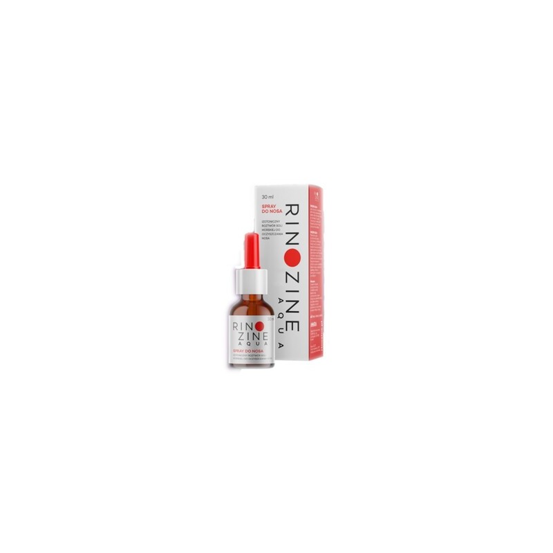Rinozine Aqua, spray do nosa, 30 ml 