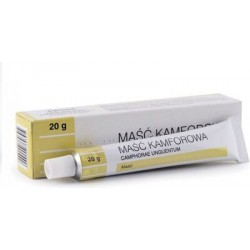 Maść kamforowa 10%, 20 g
