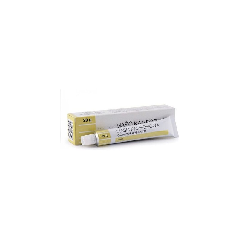 Maść kamforowa 10%, 20 g 