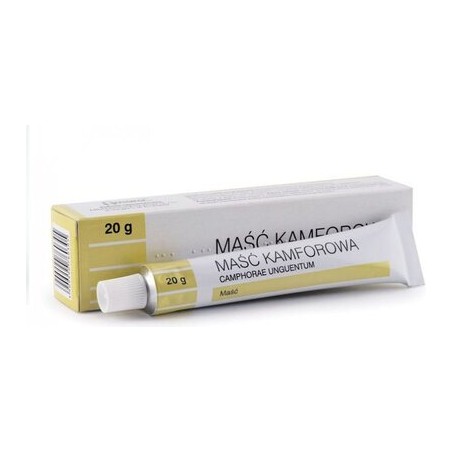  Maść kamforowa 10%, 20 g 