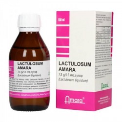Lactulosum Amara (7,5 g/15 ml), syrop 200 ml