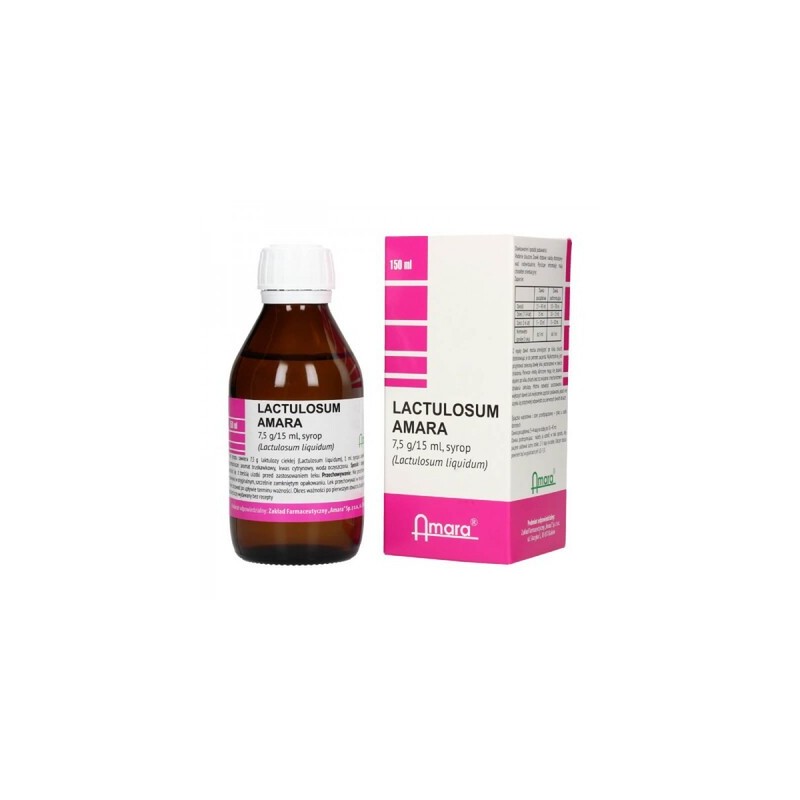 Lactulosum Amara (7,5 g/15 ml), syrop 200 ml 