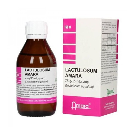  Lactulosum Amara (7,5 g/15 ml), syrop 200 ml 