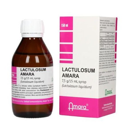  Lactulosum Amara (7,5 g/15 ml), syrop 150 ml 
