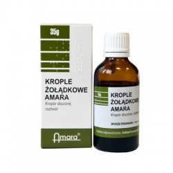 Krople żołądkowe AMARA, 35 g