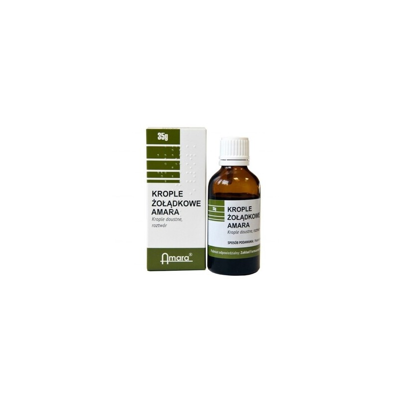 Krople żołądkowe AMARA, 35 g 