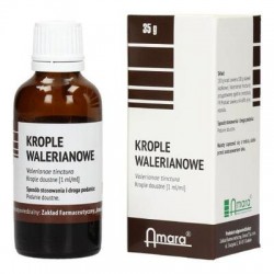Krople walerianowe AMARA, 35 g