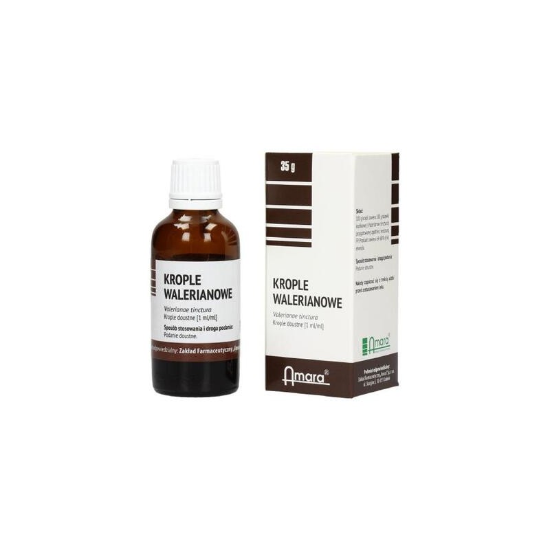 Krople walerianowe AMARA, 35 g 