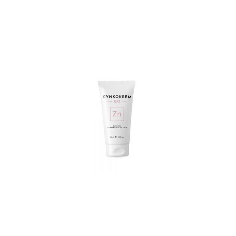Cynkokrem Go, dla dzieci od pierwszych dni życia, 50 ml 