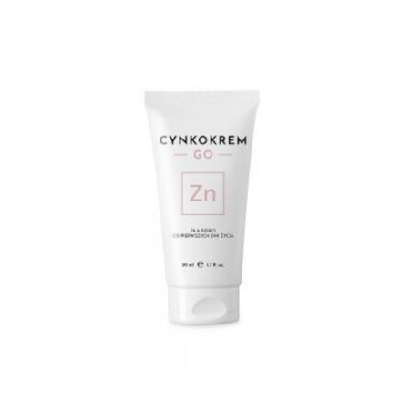  Cynkokrem Go, dla dzieci od pierwszych dni życia, 50 ml 