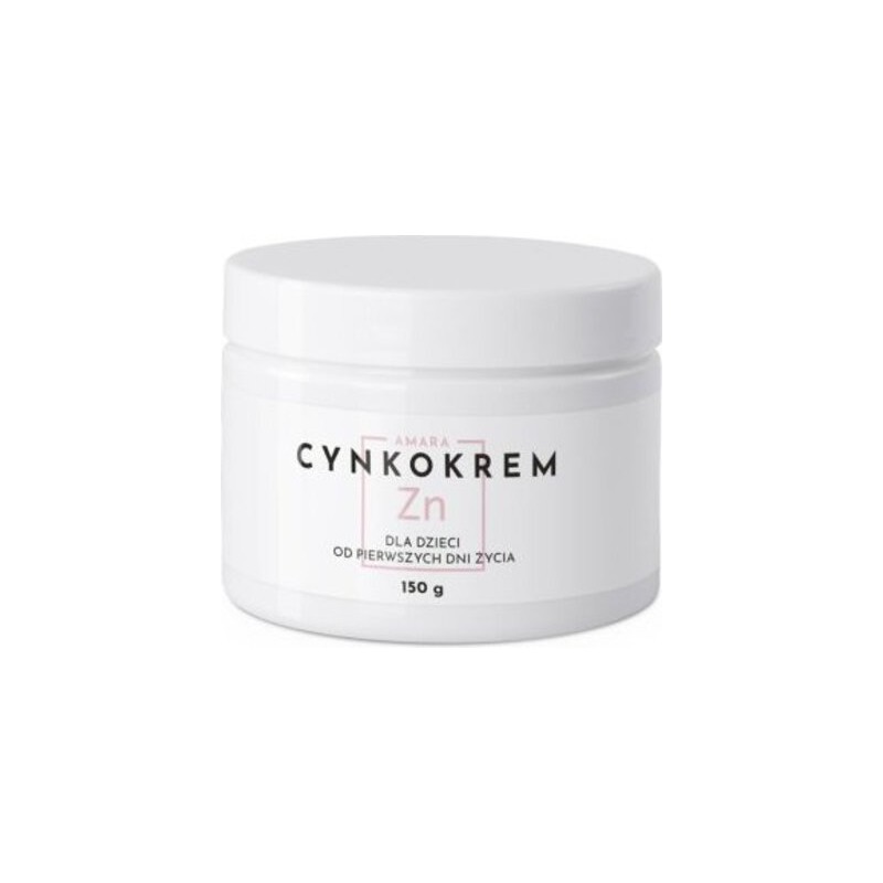 Cynkokrem, dla dzieci od pierwszych dni życia, 150 g 