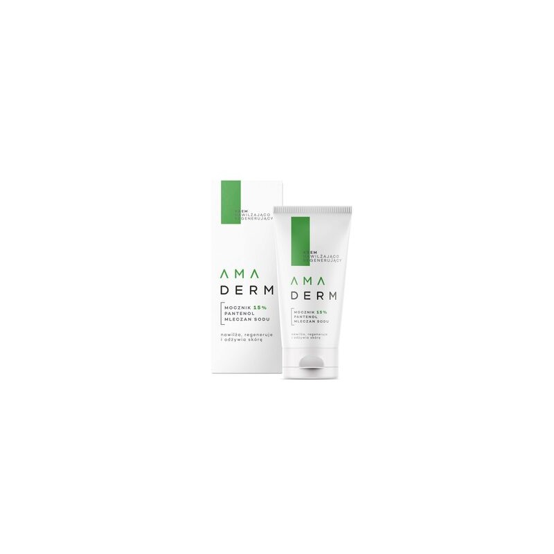 Amaderm Urea 15%, krem nawilżająco-regenerujący, 50 ml 
