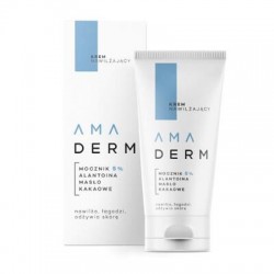 Amaderm Urea 5%, krem nawilżający, 50 ml