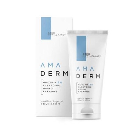  Amaderm Urea 5%, krem nawilżający, 50 ml 