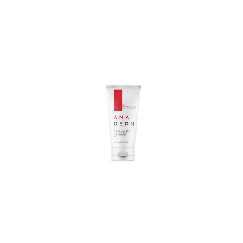 Amaderm Urea 30%, krem regenerująco-złuszczający, 50 ml 