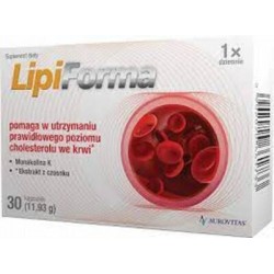 LipiForma, 30 kapsułek