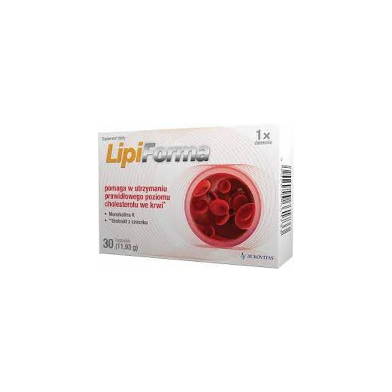 LipiForma, 30 kapsułek 