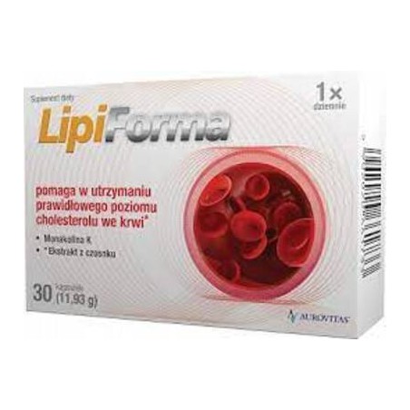  LipiForma, 30 kapsułek 