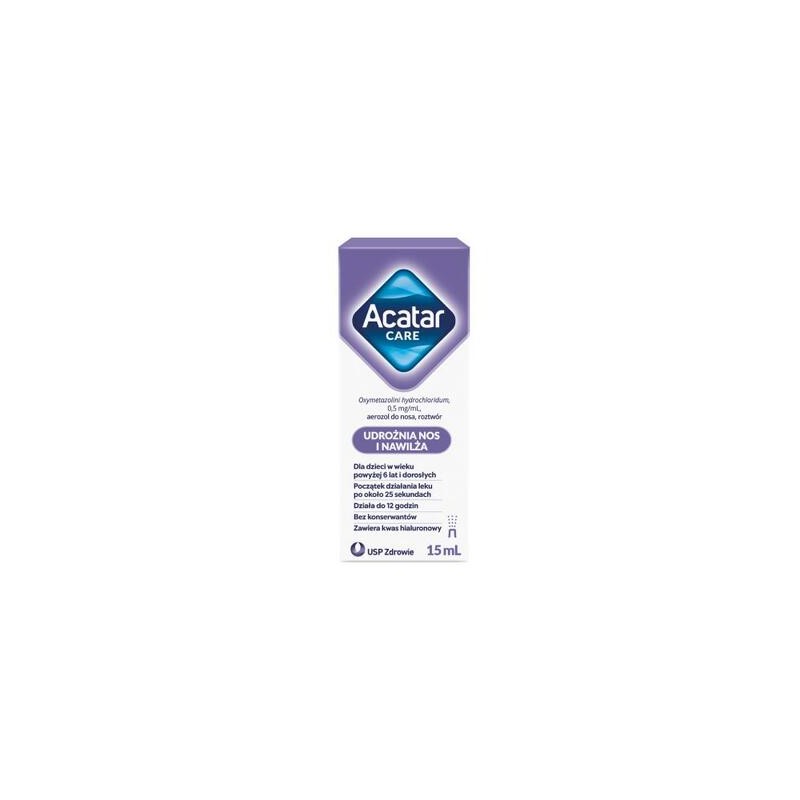 Acatar Care aerozol 15 ml 