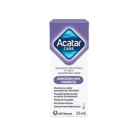  Acatar Care aerozol 15 ml 