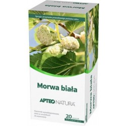 APTEO NATURA FIX MORWA BIAŁA, 20 saszetek
