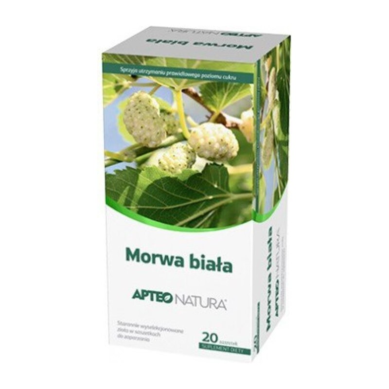 APTEO NATURA FIX MORWA BIAŁA, 20 saszetek 