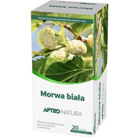  APTEO NATURA FIX MORWA BIAŁA, 20 saszetek 