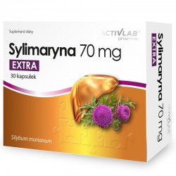 Sylimaryna Extra Activlab Pharma 30 tabletek