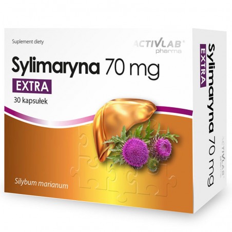  Sylimaryna Extra Activlab Pharma 30 tabletek 