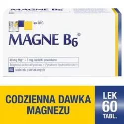 Magne B6 60 tabletek