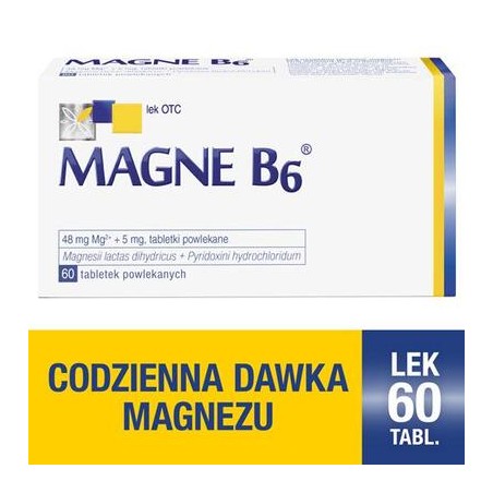 Magne B6 60 tabletek