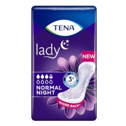 Podpaski urologiczne Tena Lady Normal Night, 10 sztuk
