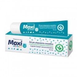MOXI żel po ukąszeniu owadów dla dzieci, 15 ml