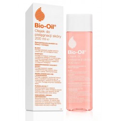 Bio-Oil, specjalistyczny olejek do pielęgnacji skóry, na blizny i rozstępy, 200 ml