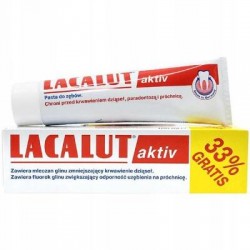 Lacalut Aktiv, pasta do zębów, 100 ml