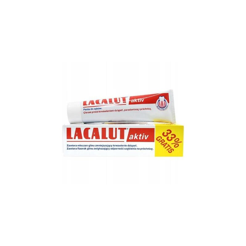 Lacalut Aktiv, pasta do zębów, 100 ml 