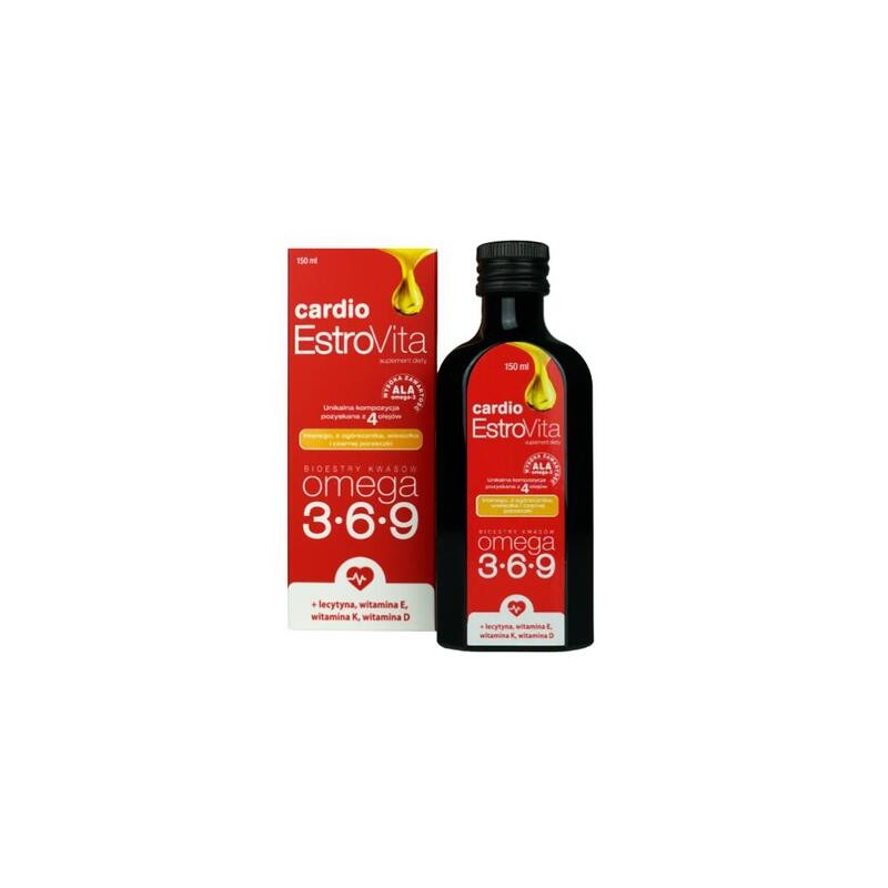EstroVita Cardio płyn 150 ml 