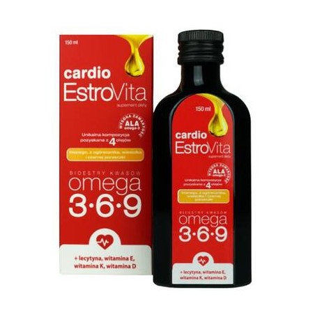 EstroVita Cardio płyn 150 ml