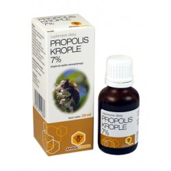 Propolis krople 7%, krople doustne 20 ml